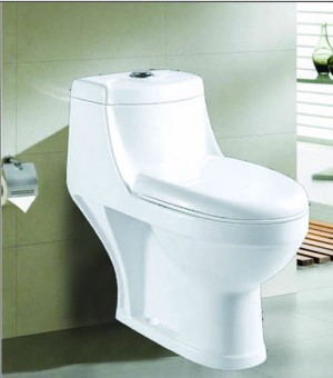 كرسي أفرنجي  أبيض اوتس  صيني  25سم #  6052 (wash down)